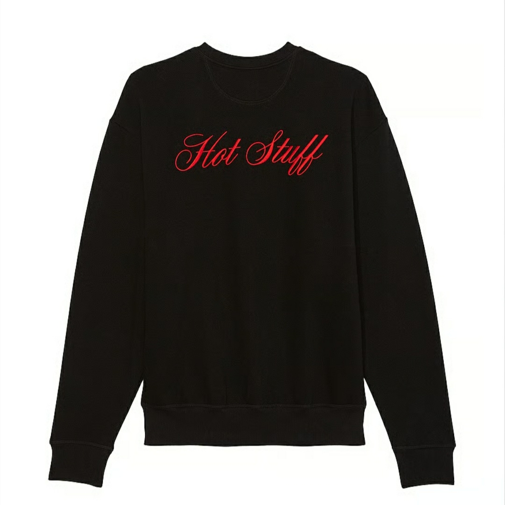 PINK BY VICTORIAS SECRET "HOT STUFF" SWEATSHIRT